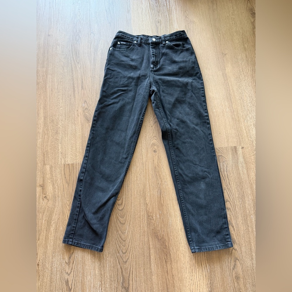 Vintage Riders Womens Black Jeans